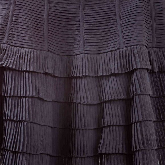 Club Monaco Tiered Pleated Mini Skirt - Picture 3 of 3